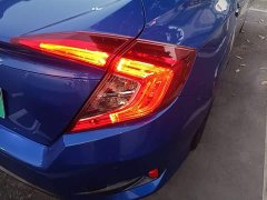 Honda Civic 2016 220TURBO CVT Luxury Edition - ფოტო 8