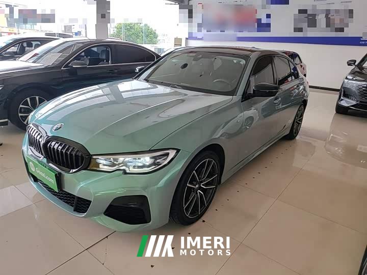 BMW 3 Series Facelift 325Li M Sport Package - ავტომობილი ჩინეთიდან
