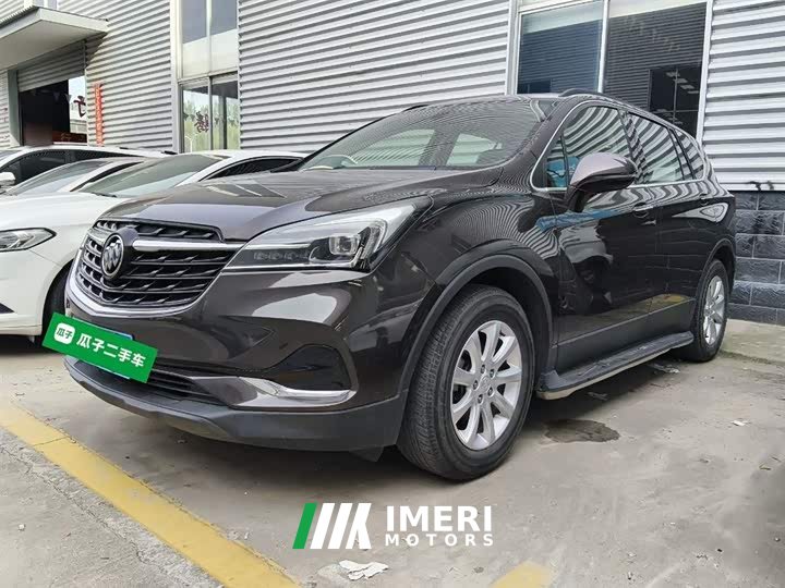 Buick Envision Encore GX Plus 532T FWD Leading Edition - ავტომობილი ჩინეთიდან