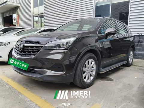 2021 Buick Envision Encore GX Plus 532T FWD Leading Edition