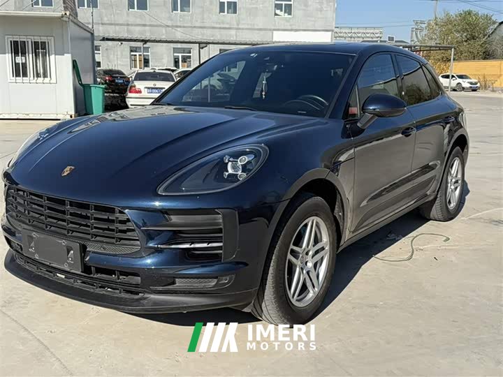Porsche Macan 2.0T - ავტომობილი ჩინეთიდან