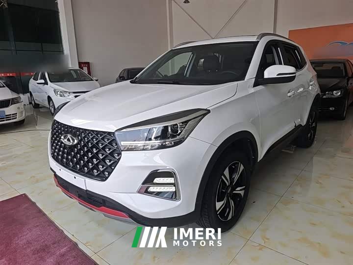 Chery Tiggo 5x 2022 Super Hero Edition 1.5L Manual Fashion - ავტომობილი ჩინეთიდან