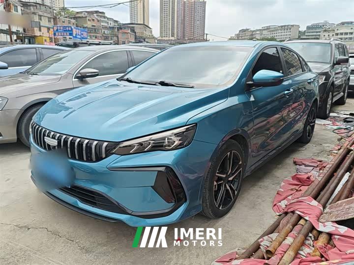 Geely Binrui COOL 1.5T DCT Champion Edition