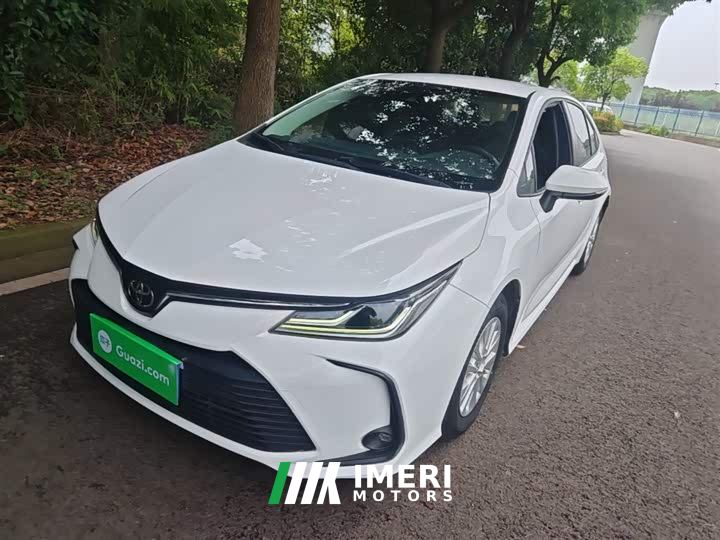 Toyota Corolla TNGA 1.5L CVT Pioneer Edition