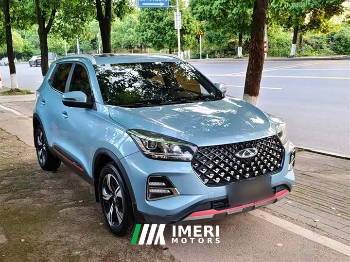 Chery Tiggo 5X Super Hero Edition 1.5L CVT Fashion - ავტომობილი ჩინეთიდან