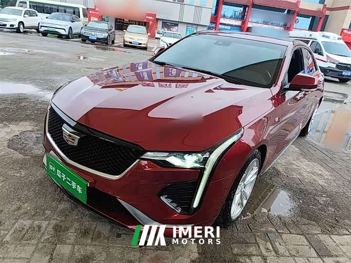 Cadillac CT4 2020 28T Fashion Edition - ავტომობილი ჩინეთიდან