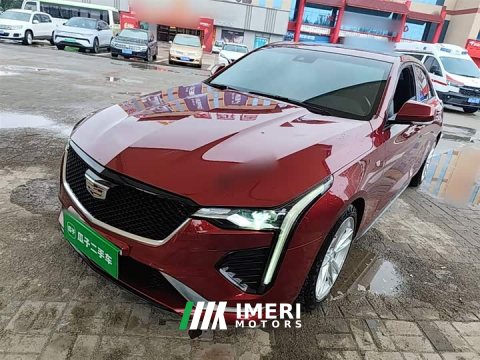 2021 Cadillac CT4 2020 28T Fashion Edition - ავტომობილი ჩინეთიდან
