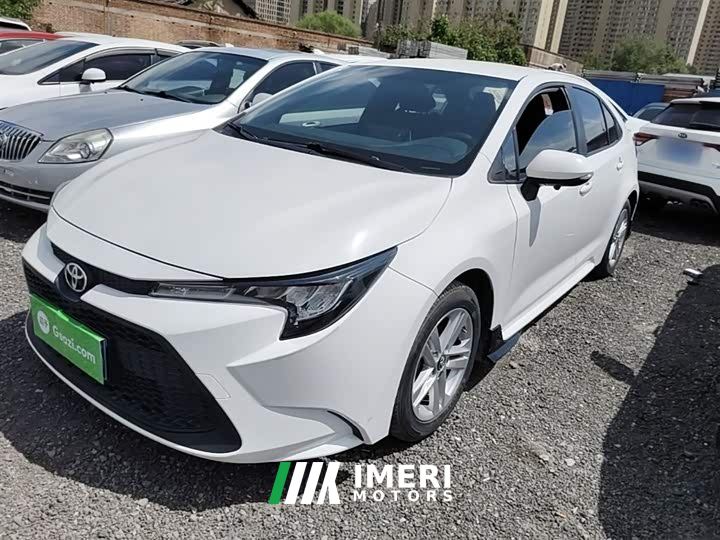 Toyota Corolla TNGA 1.5L CVT Base