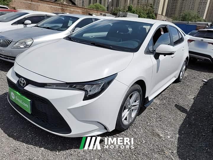 Toyota Corolla TNGA 1.5L CVT Base - ავტომობილი ჩინეთიდან