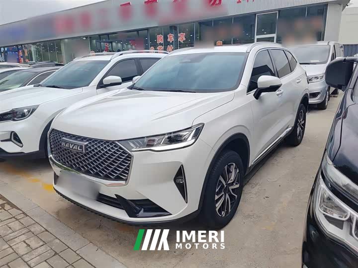 Haval H6 2021 Third Generation 1.5T Automatic Two-Wheel Drive Max - ავტომობილი ჩინეთიდან