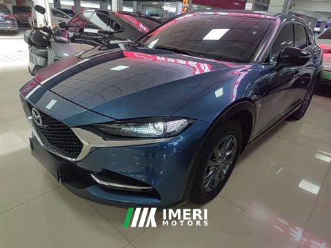 2022 Mazda CX-4 2021 2.0L Automatic FWD Skyactiv Explorer Edition - ავტომობილი ჩინეთიდან