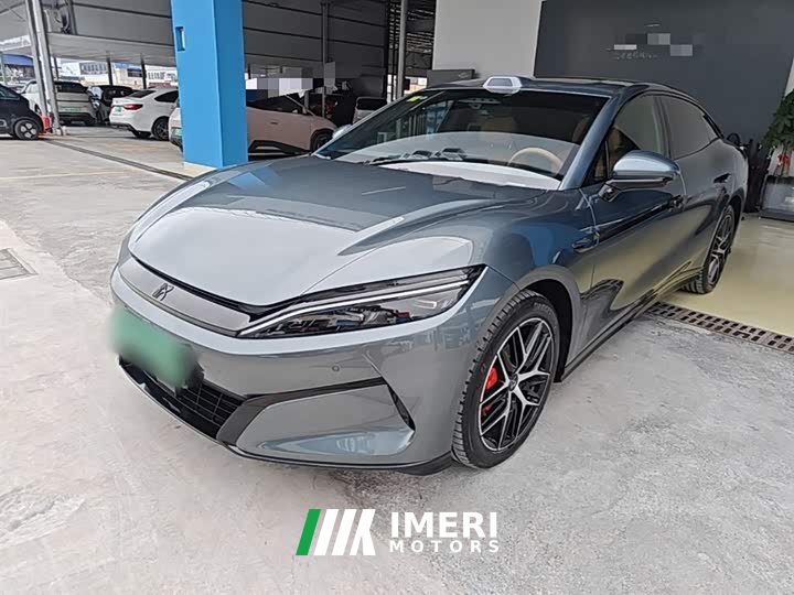 BYD Han L DM-p Four-Wheel Drive Lidar Flagship - ავტომობილი ჩინეთიდან
