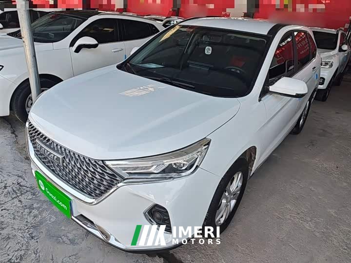 Haval M6 PLUS 1.5T DCT Elite Smart Connected Edition