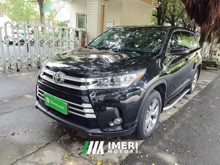 Toyota Highlander 2.0T FWD Elite 5-Seater - ავტომობილი ჩინეთიდან