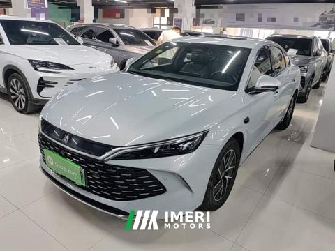 2025 BYD Qin L DM-i Smart Drive Edition 120KM Superior - car from China