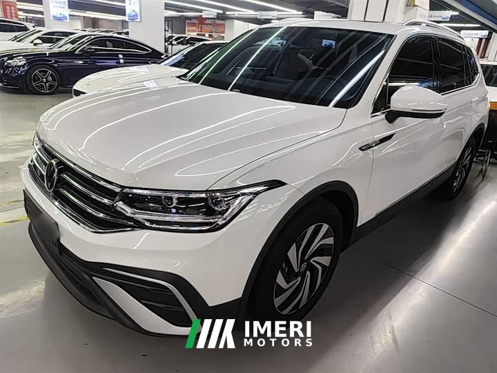 Volkswagen Tiguan L 330TSI Automatic Two-Wheel Drive Smart Comfort Edition - ავტომობილი ჩინეთიდან