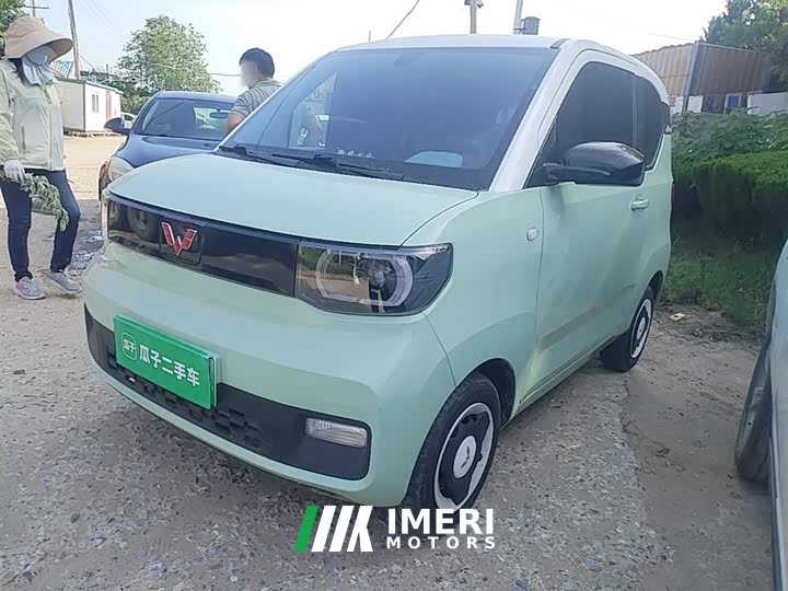 Wuling Hongguang MINIEV 2021 Macaron Fashion Edition LFP Battery - ავტომობილი ჩინეთიდან