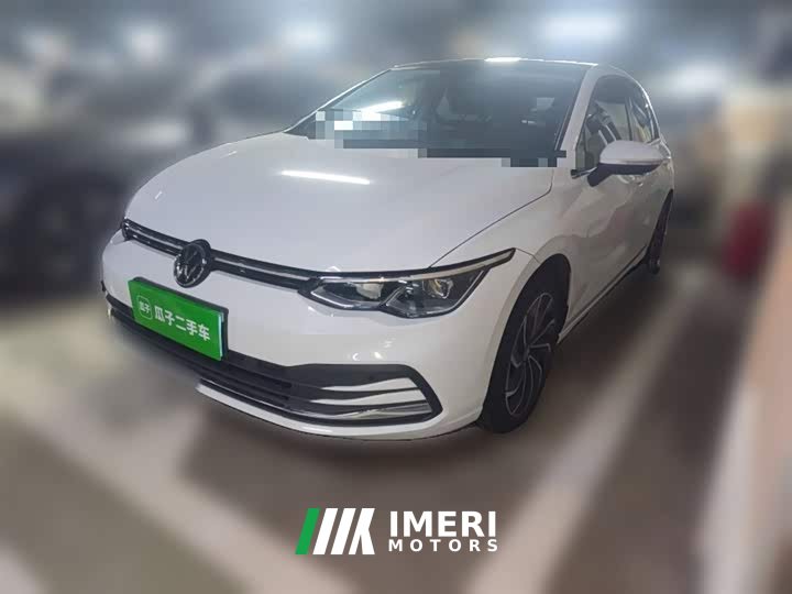 Volkswagen Golf 2023 Facelift 280TSI DSG Pro - ავტომობილი ჩინეთიდან