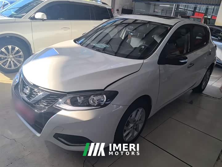 Nissan Qida TIIDA 2024 1.6L CVT Smart Edition - ავტომობილი ჩინეთიდან