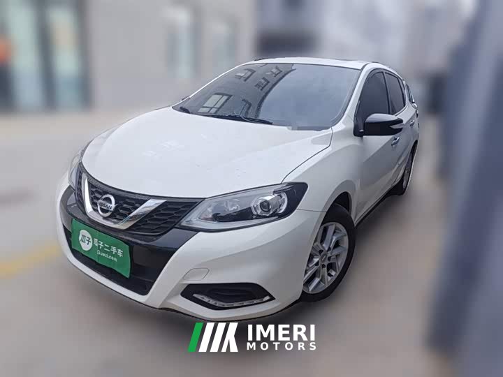 Nissan Qida Tiida 2023 1.6L CVT Smart Edition - ავტომობილი ჩინეთიდან