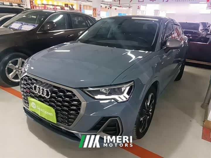 Audi Q3 Sportback 40 TFSI RS Package Speed Edition - ავტომობილი ჩინეთიდან