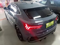 Audi Q3 Sportback 40 TFSI RS Package Speed Edition - ფოტო 5