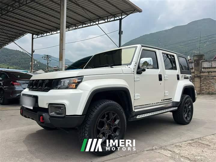 Beijing Jeep BJ40 2023 2.0D Automatic Four-Wheel Drive Blade Hero Edition Swordsman Type - ავტომობილი ჩინეთიდან