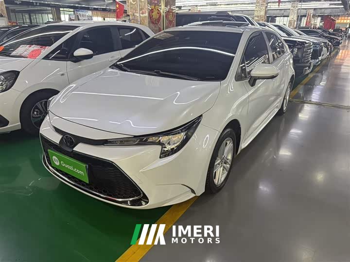 Toyota Corolla 1.8L CVT Luxury - ავტომობილი ჩინეთიდან