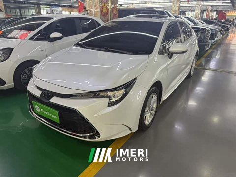 2021 Toyota Corolla 1.8L CVT Luxury - ავტომობილი ჩინეთიდან