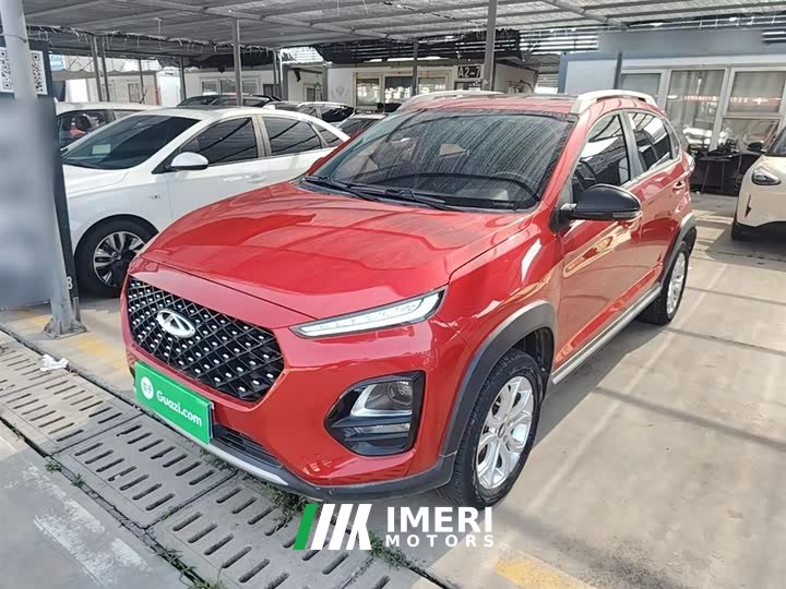 Chery Tiggo 3x Diamond Edition 1.5L CVT 3 Carat