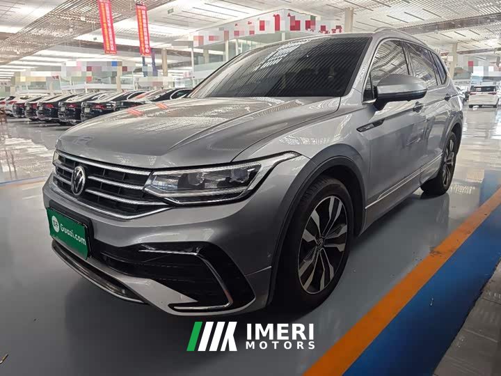 Volkswagen Tiguan L 330TSI Automatic FWD R-Line Comfort Edition - ავტომობილი ჩინეთიდან