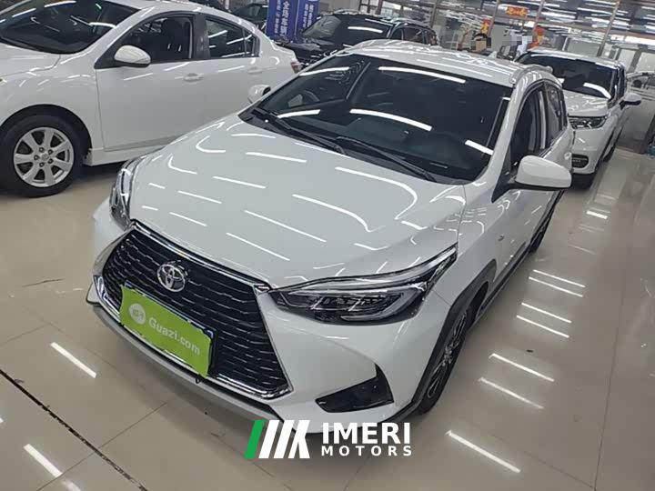 Toyota Yaris L Zhixuan X 1.5L CVT Leading Edition