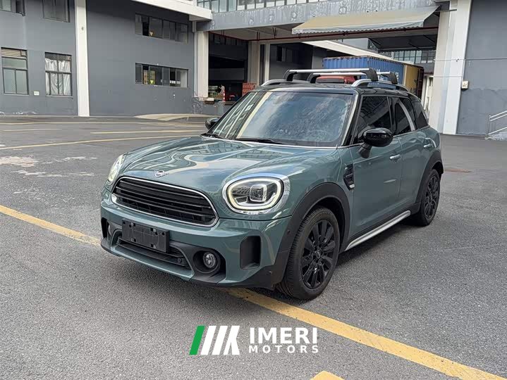 BMW MINI Countryman 2021 1.5T Cooper Connoisseur - ავტომობილი ჩინეთიდან