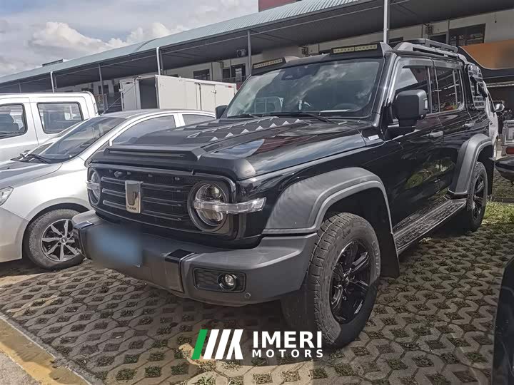 Tank 300 Off-Road Edition 2.0T Conqueror - ავტომობილი ჩინეთიდან