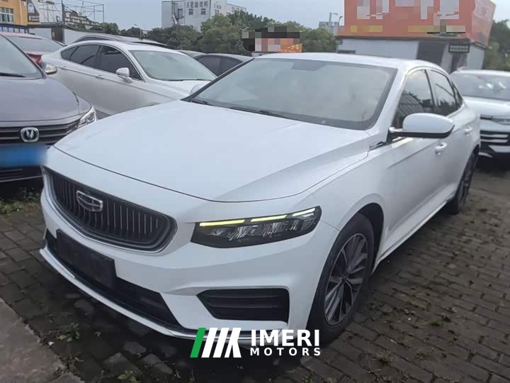Geely Xingrui 2.0T Diesel Elite