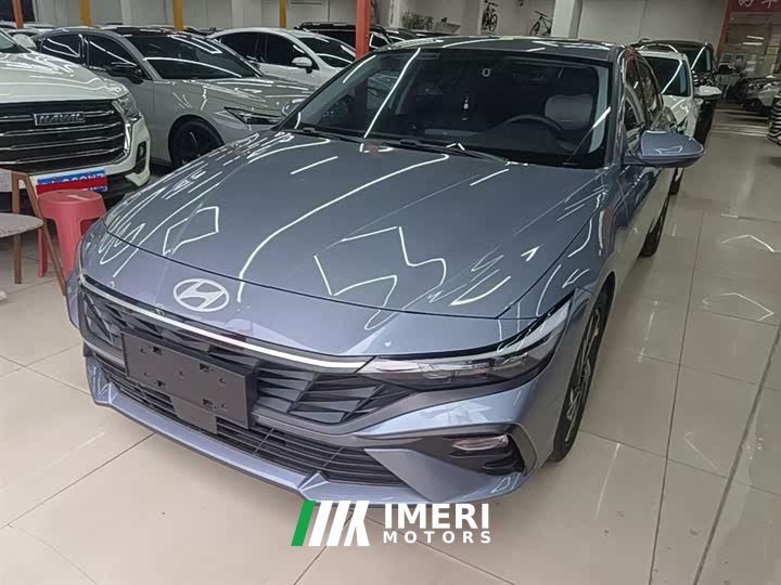 Hyundai Elantra 1.5L CVT GLX Elite