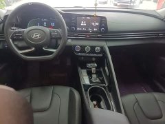 Hyundai Elantra 2023 1.5L CVT GLX Elite - ფოტო 10