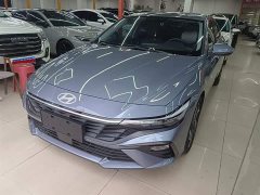 Hyundai Elantra 2023 1.5L CVT GLX Elite - ფოტო 2
