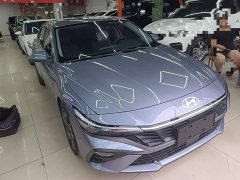 Hyundai Elantra 2023 1.5L CVT GLX Elite - ფოტო 4