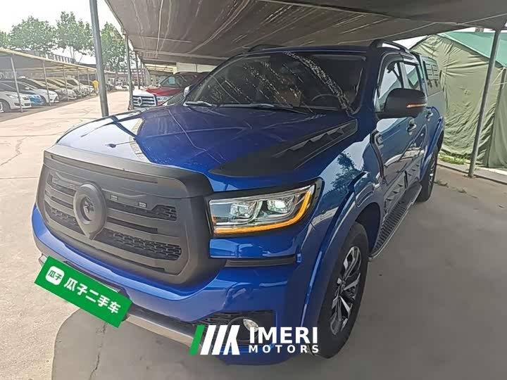 SAIC Cannon 2.0T Passenger Auto Gasoline AWD Sport GW4C20B - ავტომობილი ჩინეთიდან