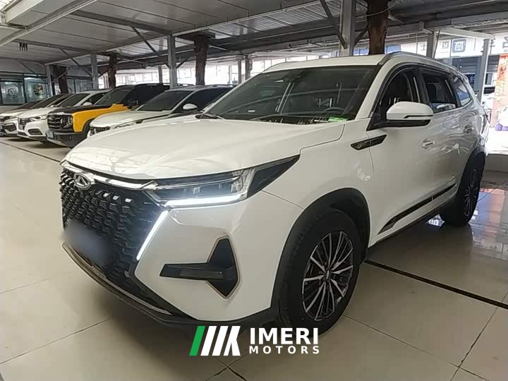 Chery Tiggo 8 PRO 2022 290T Two-Wheel Drive Vast Edition 5-Seater - ავტომობილი ჩინეთიდან