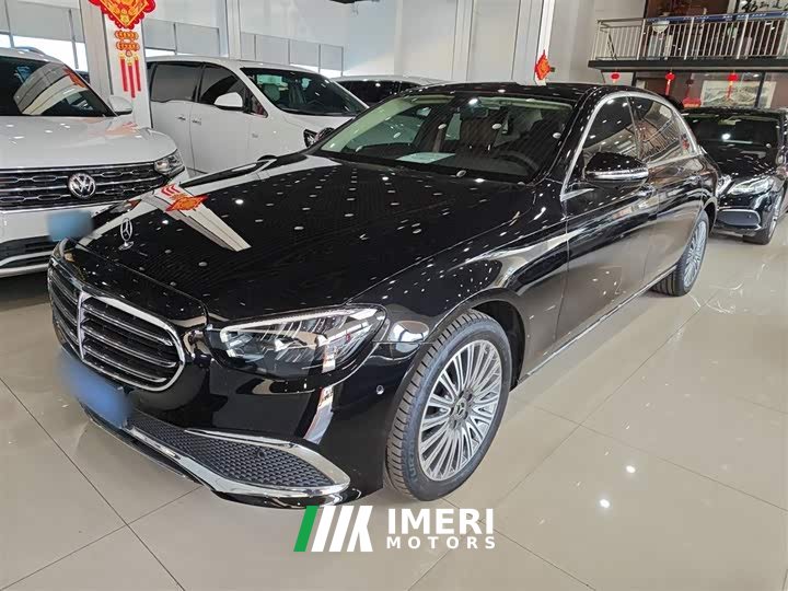 Mercedes-Benz E-Class Facelift E 300 L Fashion
