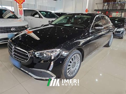 2023 Mercedes-Benz E-Class Facelift E 300 L Fashion - ავტომობილი ჩინეთიდან