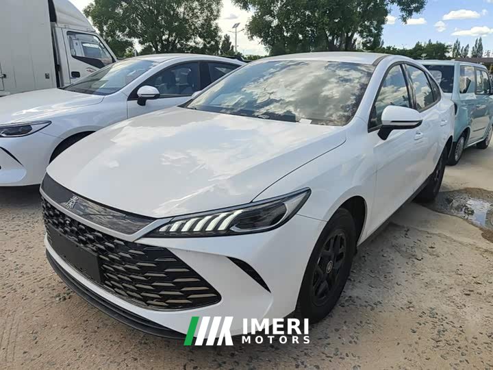 BYD Qin PLUS 2025 DM-i Smart Drive 128KM Entry-Level - ავტომობილი ჩინეთიდან