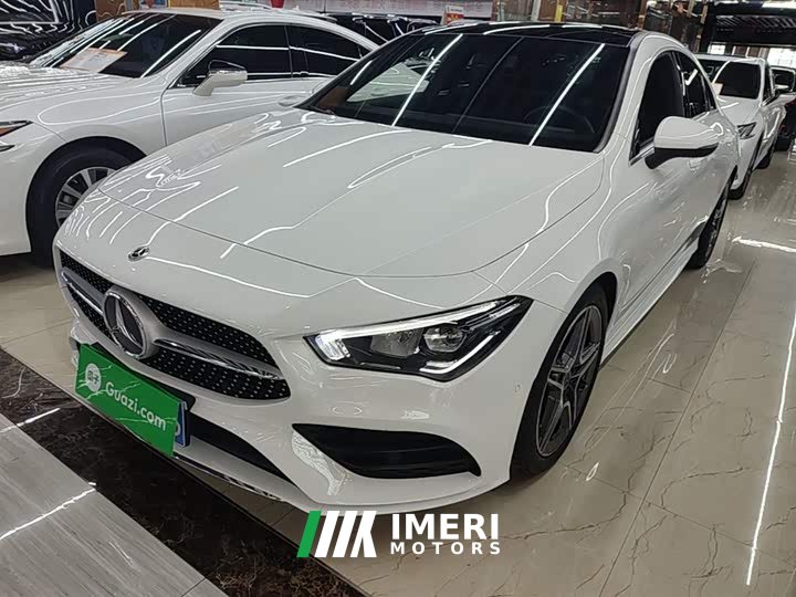 Mercedes-Benz CLA (Imported) CLA 200 - ავტომობილი ჩინეთიდან