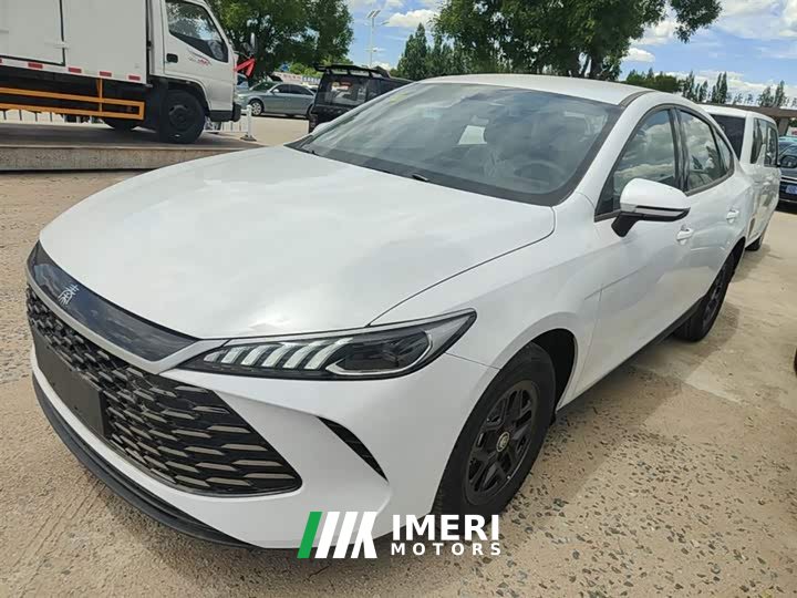 BYD Qin PLUS 2025 DM-i Smart Drive 128KM Entry-Level - ავტომობილი ჩინეთიდან