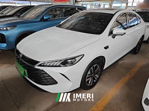 2025 BYD Qin PLUS DM-i Smart Driving Edition 120KM Excellence