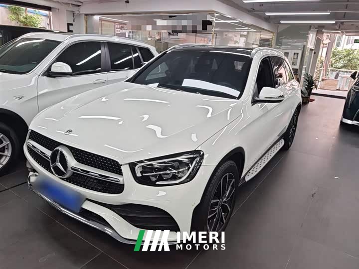 Mercedes-Benz GLC 260 L 4MATIC Luxury - ავტომობილი ჩინეთიდან