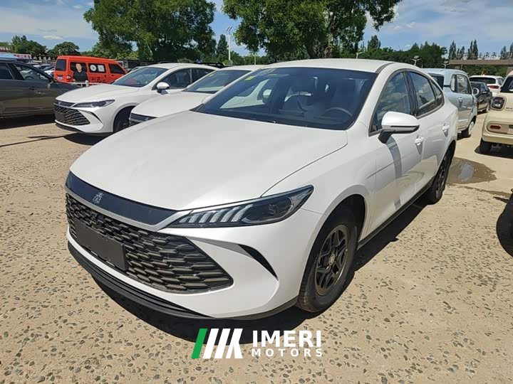 BYD Qin PLUS 2025 DM-i Smart Drive 128KM Entry-Level - ავტომობილი ჩინეთიდან