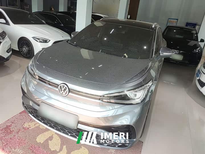 Volkswagen ID.4 X Pure Smart Edition - ავტომობილი ჩინეთიდან